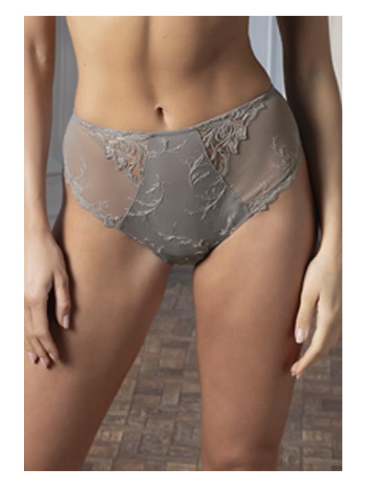 Lise Charmel High brief grey SOURCE BEAUTE