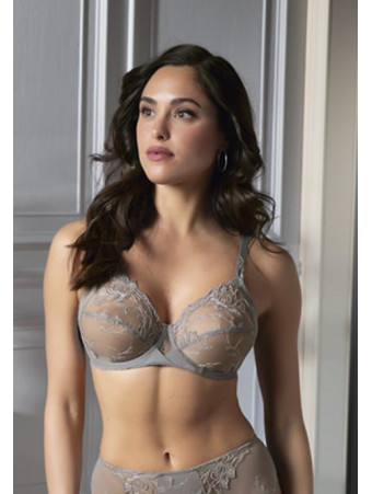 Lise charmel Full cup bra gray SOURCE BEAUTE