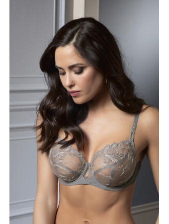 Lise Charmel Fitting cup bra gray SOURCE BEAUTE