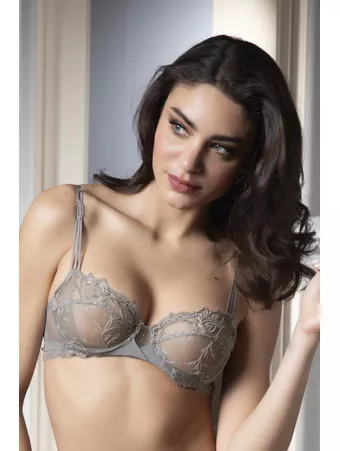 Lise charmel Soutien-gorge corbeille gris perle SOURCE BEAUTE