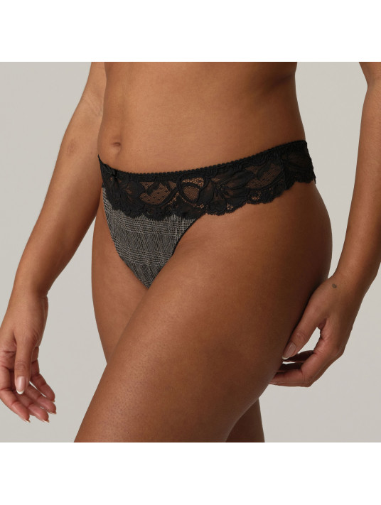 Prima donna String black tailor MADISON