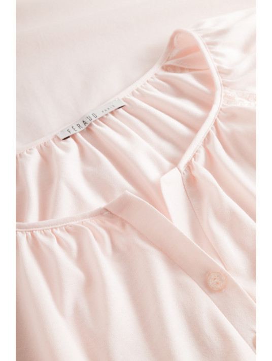 Feraud Chemise de nuit longue COTON