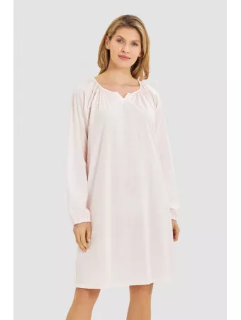 Feraud Long-sleeved nightgown COTTON