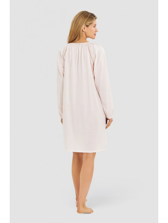 Feraud Long-sleeved nightgown COTTON