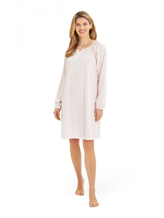 Feraud Chemise de nuit manches longues COTON