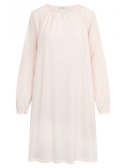 Feraud Chemise de nuit manches longues COTON