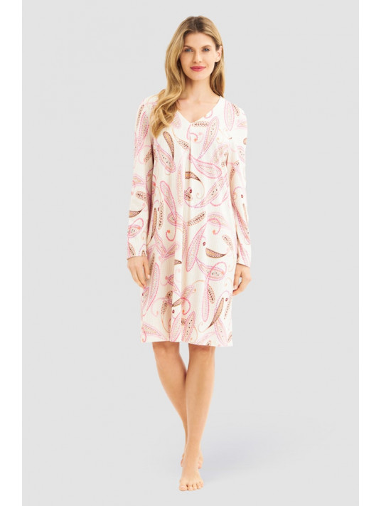 Feraud Long sleeved nightdress PURE CHIC