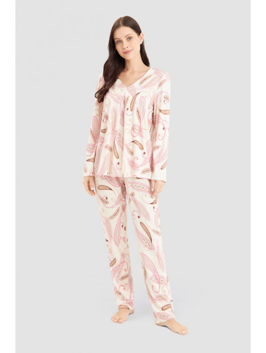 Feraud Long sleeved pajamas PURE CHIC