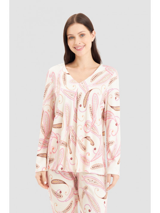 Feraud Long sleeved pajamas PURE CHIC