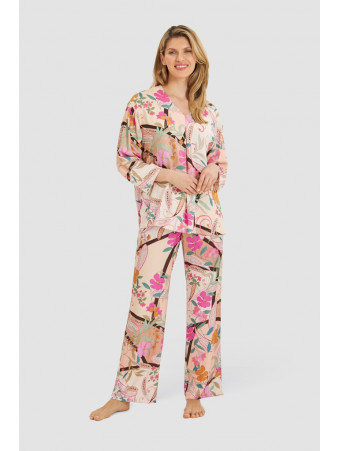 Feraud Long-sleeved Pajamas PAISLEY