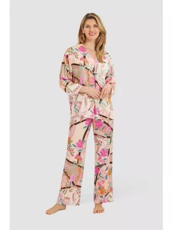 Feraud Long-sleeved Pajamas PAISLEY