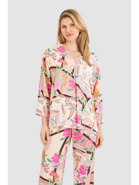 Feraud Pyjama manches longues PAISLEY