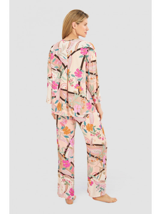 Feraud Long-sleeved Pajamas PAISLEY