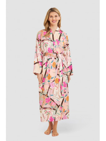 Feraud Long Dressing gown PAISLEY