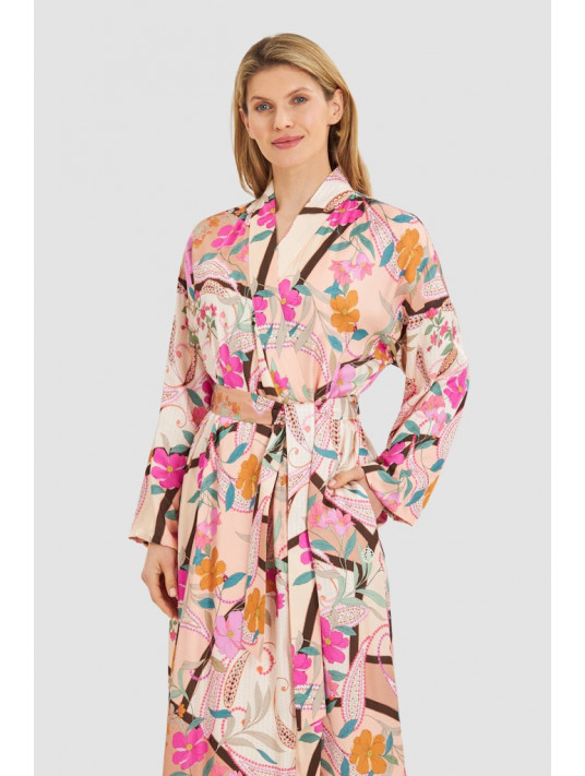 Feraud Long Dressing gown PAISLEY