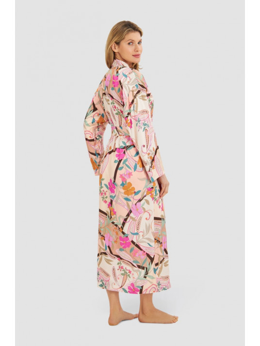 Feraud Long Dressing gown PAISLEY