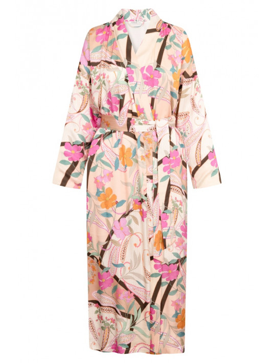 Feraud Long Dressing gown PAISLEY