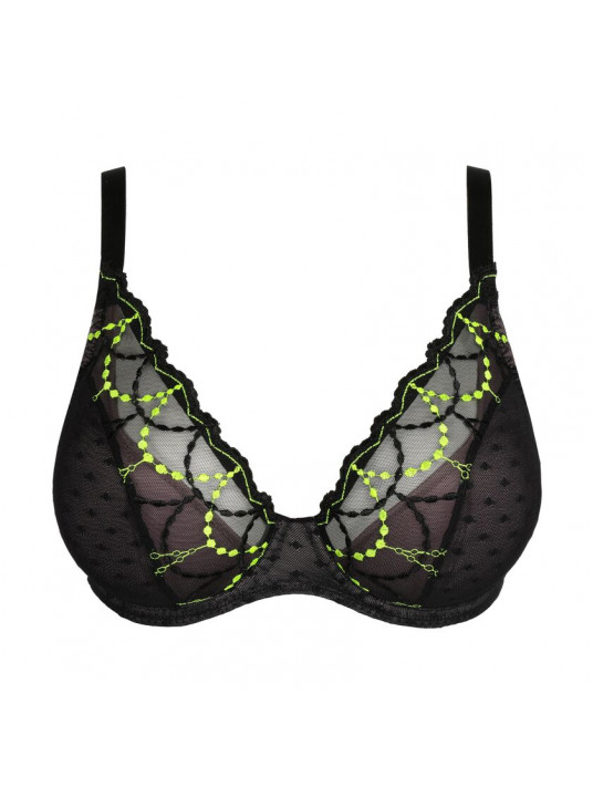 Twist Prima Donna Plunge bra TEPITO