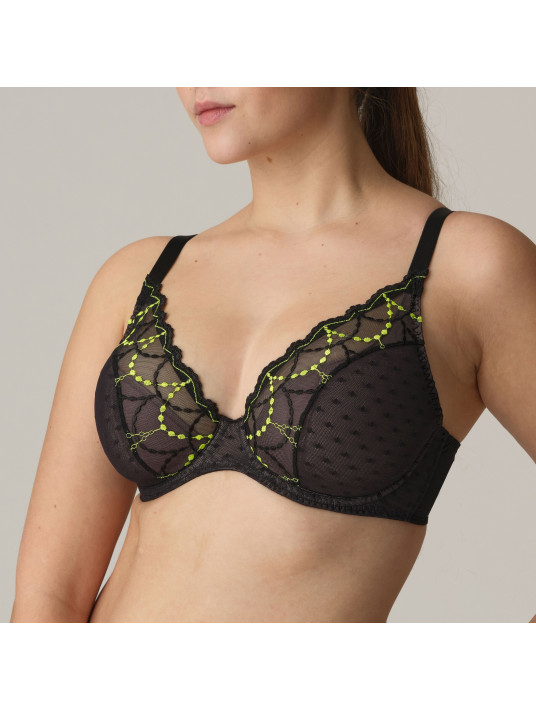 Twist Prima Donna Plunge bra TEPITO