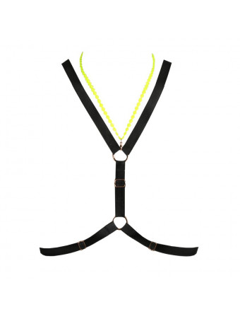 Prima Donna Accessoire tour de cou jaune fluo TEPITO