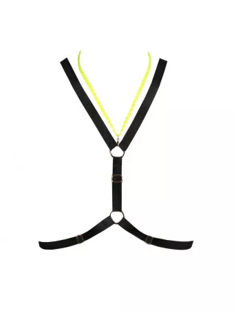 Prima Donna Accessoire tour de cou jaune fluo TEPITO