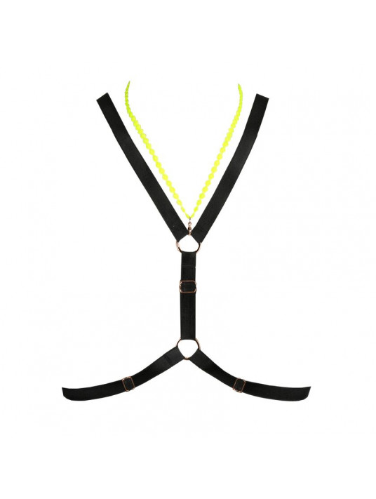 Prima Donna Accessoire tour de cou jaune fluo TEPITO