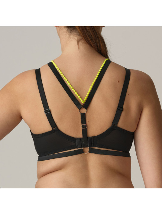 Prima Donna Accessoire tour de cou jaune fluo TEPITO