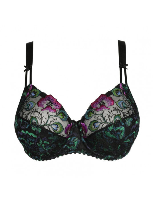 Underwired bra Peacock Feather SAN ANGEL