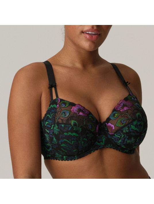 Underwired bra Peacock Feather SAN ANGEL