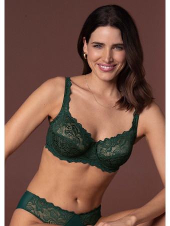 Wacoal Soutien-gorge classique vert ponderosa EGLANTINE