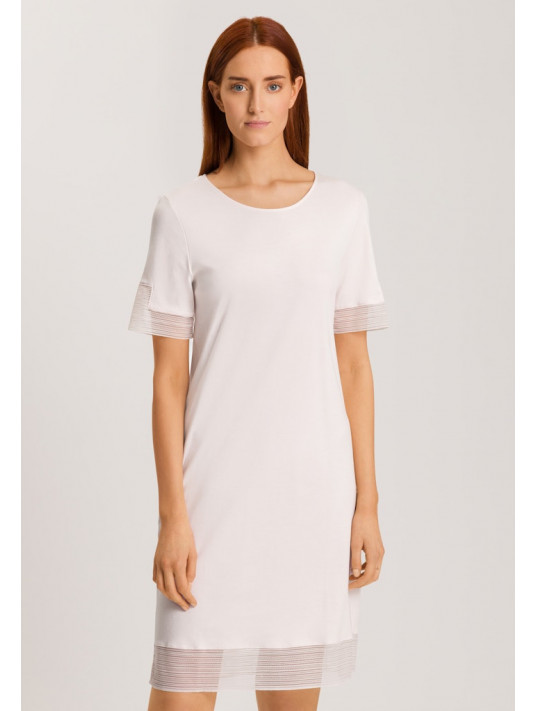 Hanro short-sleeved Nightdress SOPHIE