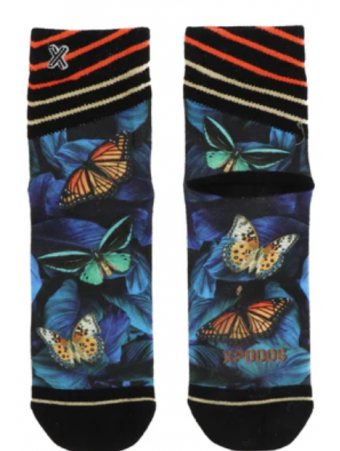 xpoos Chaussettes BUTTERFLY