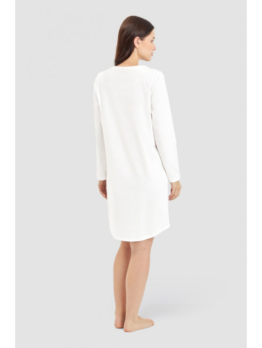 Feraud Long-sleeved nightdress COTTON