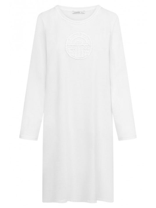 Feraud Long-sleeved nightdress COTTON