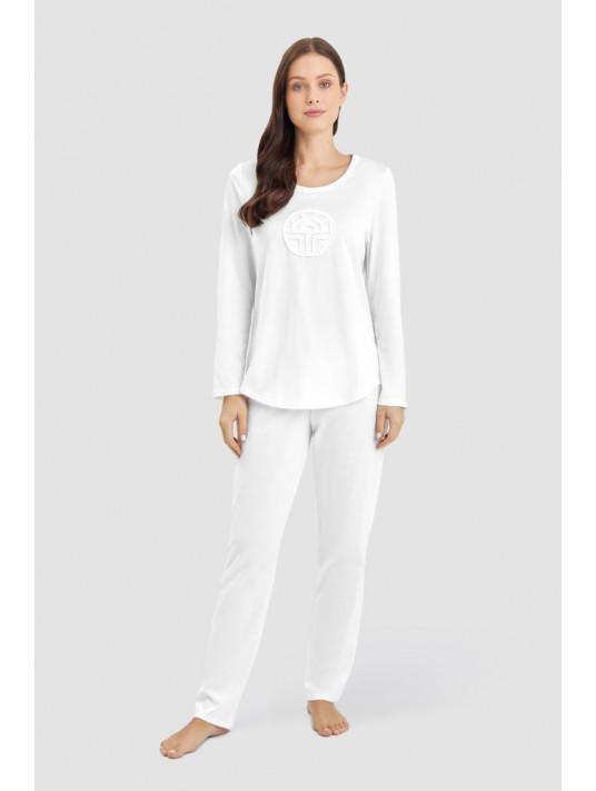 Feraud Long-sleeved Pajamas COTTON