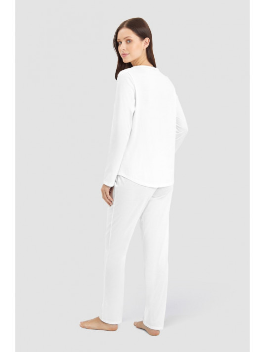 Feraud Long-sleeved Pajamas COTTON