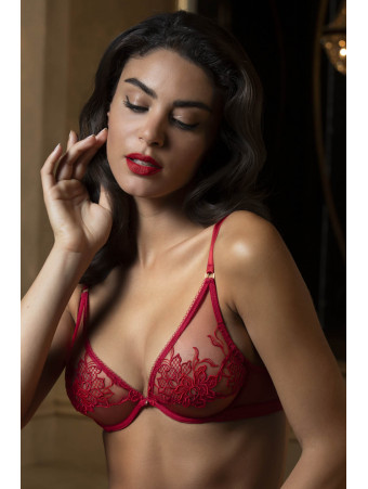 Lise Charmel Soutien-gorge armatures rouge ADORABLE EN SEXY