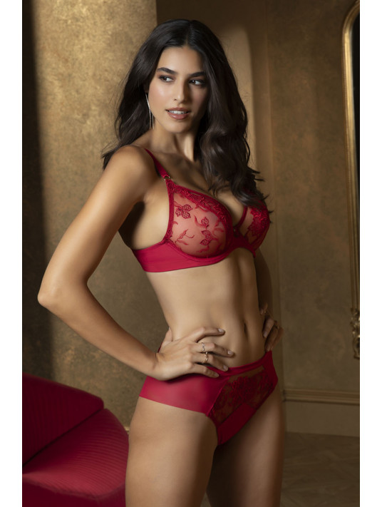 Lise Charmel Soutien-gorge triangle rouge ADORABLE EN SEXY