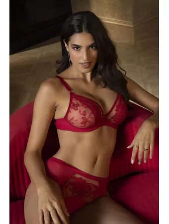 Lise Charmel Soutien-gorge triangle rouge ADORABLE EN SEXY