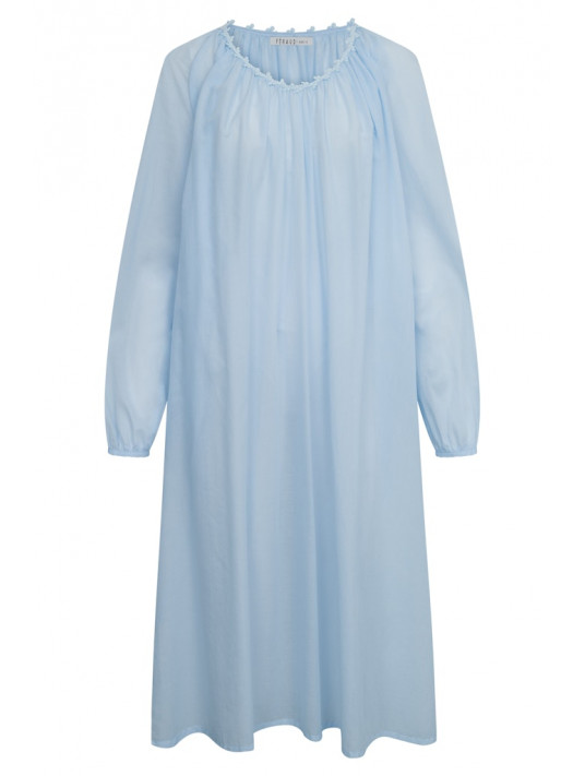 Feraud Long nightdress blue COTTON