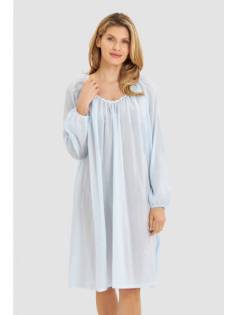 Feraud Nightdress blue COTON