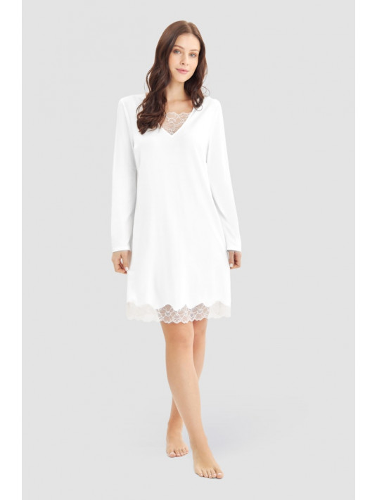 Feraud Long-sleeved nightdress LACE