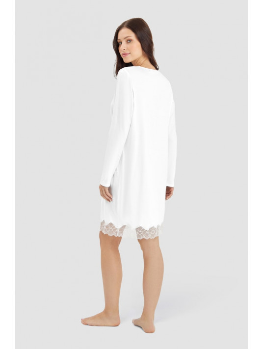 Feraud Long-sleeved nightdress LACE