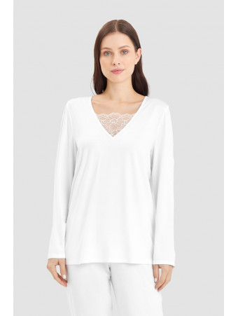 Feraud Long-sleeved pyjama LACE