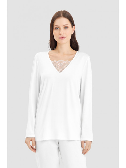 Feraud Long-sleeved pyjama LACE