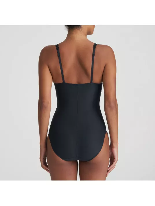 Body bonnets rembourrés noir TOM
