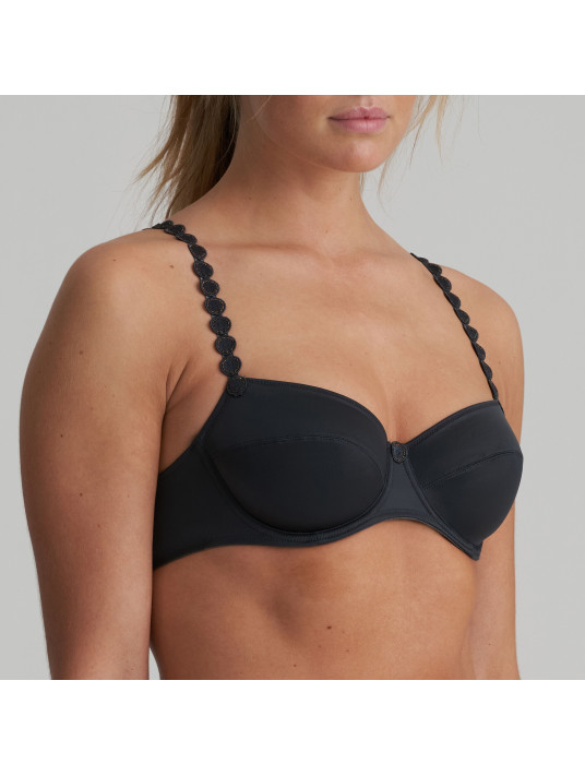 Marie Jo Soutien-gorge armatures charbon TOM