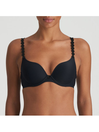 Marie JO Soutien-gorge décolleté coeur charbon TOM