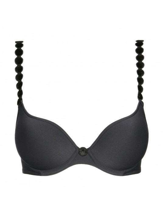 Marie JO Soutien-gorge décolleté coeur charbon TOM