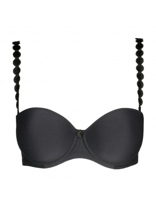 Marie Jo Bandeau bra black TOM